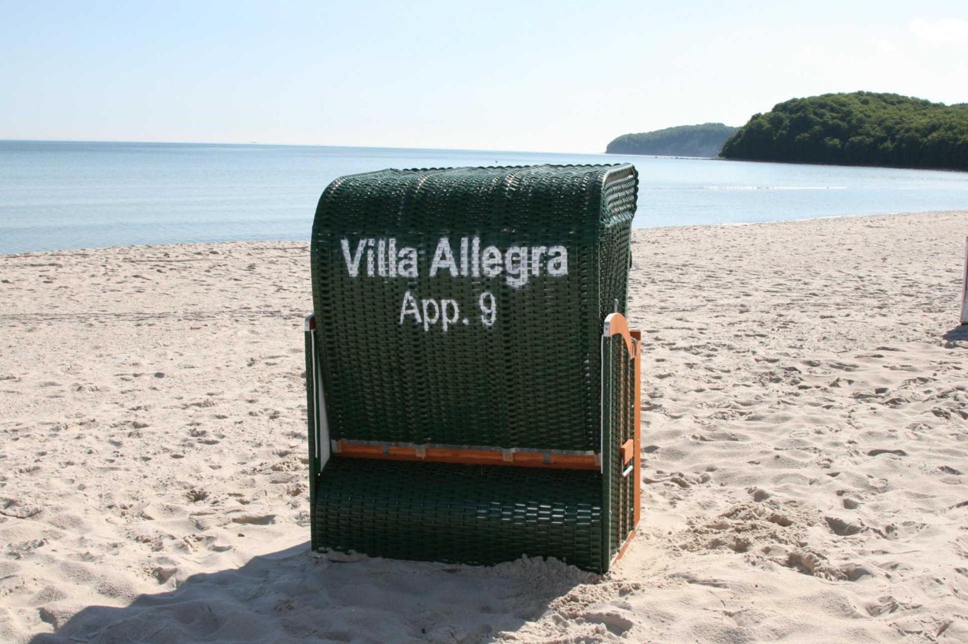 Villa Allegra Бінц Екстер'єр фото